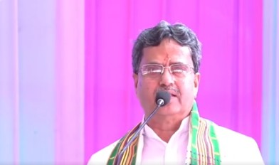 Tripura CM lays foundation stone for park on 51 Shakti Peethas | Tripura CM lays foundation stone for park on 51 Shakti Peethas Tripura CM lays foundation stone for park on 51 Shakti Peethas | Tripura CM lays foundation stone for park on 51 Shakti Peethas