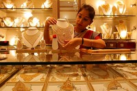 Gold, silver prices surge this week; silver crosses Rs 1.10 lakh per kg | Gold, silver prices surge this week; silver crosses Rs 1.10 lakh per kg Gold, silver prices surge this week; silver crosses Rs 1.10 lakh per kg | Gold, silver prices surge this week; silver crosses Rs 1.10 lakh per kg