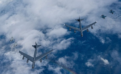 North Korea bristles at South Korea-US-Japan air drills | North Korea bristles at South Korea-US-Japan air drills North Korea bristles at South Korea-US-Japan air drills | North Korea bristles at South Korea-US-Japan air drills