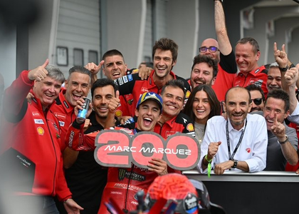 MotoGP: Marquez retains Sachsenring crown as Alex and Bagnaia complete podium | MotoGP: Marquez retains Sachsenring crown as Alex and Bagnaia complete podium MotoGP: Marquez retains Sachsenring crown as Alex and Bagnaia complete podium | MotoGP: Marquez retains Sachsenring crown as Alex and Bagnaia complete podium