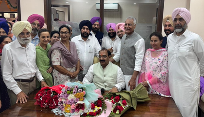 CM Mann running 'circus' instead of a government, says Punjab BJP working chief | CM Mann running 'circus' instead of a government, says Punjab BJP working chief CM Mann running 'circus' instead of a government, says Punjab BJP working chief | CM Mann running 'circus' instead of a government, says Punjab BJP working chief