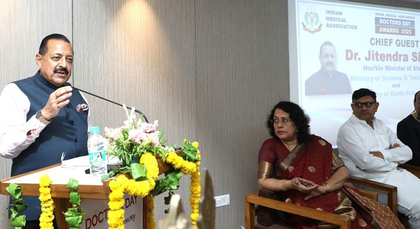 Dr Jitendra Singh bats for holistic healthcare, calls for restoring doctor-patient trust | Dr Jitendra Singh bats for holistic healthcare, calls for restoring doctor-patient trust Dr Jitendra Singh bats for holistic healthcare, calls for restoring doctor-patient trust | Dr Jitendra Singh bats for holistic healthcare, calls for restoring doctor-patient trust