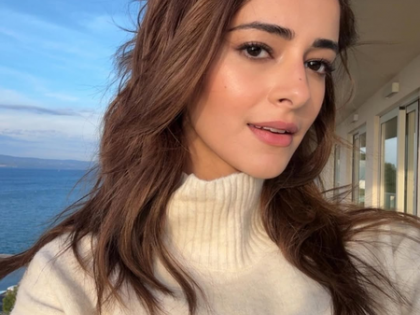 Ananya Panday welcomes Jaggu Dada to the 'Tu Meri Main Tera Main Tera Tu Meri' family | Ananya Panday welcomes Jaggu Dada to the 'Tu Meri Main Tera Main Tera Tu Meri' family