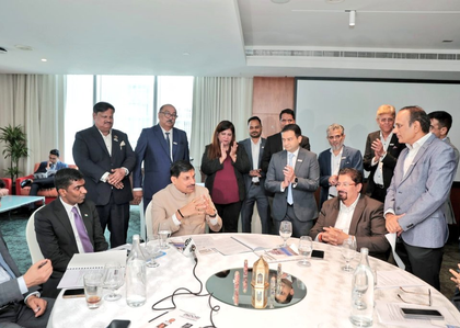 MP CM embarks on seven-day foreign visit, to highlight investment potential | MP CM embarks on seven-day foreign visit, to highlight investment potential MP CM embarks on seven-day foreign visit, to highlight investment potential | MP CM embarks on seven-day foreign visit, to highlight investment potential