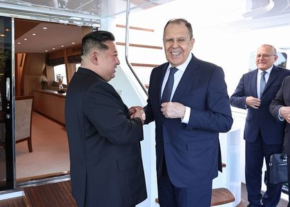 Russia's FM leaves North Korea after 3-day visit | Russia's FM leaves North Korea after 3-day visit Russia's FM leaves North Korea after 3-day visit | Russia's FM leaves North Korea after 3-day visit