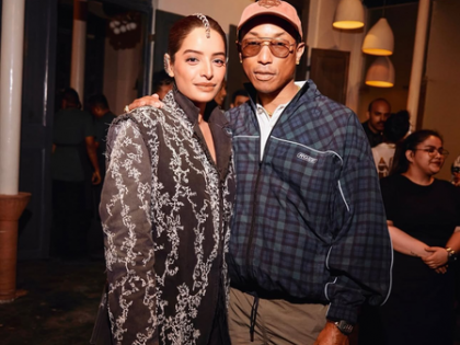 Lisa Mishra meets Pharrell Williams: Looked up to him as visionary who pushes creative boundaries | Lisa Mishra meets Pharrell Williams: Looked up to him as visionary who pushes creative boundaries