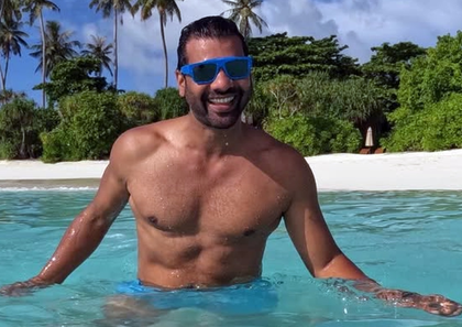 Shabir Ahluwalia: Nothing scarier than choosing to be an actor | Shabir Ahluwalia: Nothing scarier than choosing to be an actor