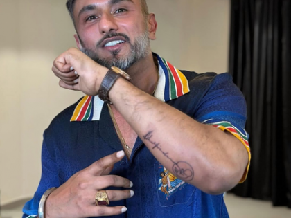 Yo Yo Honey Singh pays tribute to his ‘living legend’ A.R. Rahman with special tattoo | Yo Yo Honey Singh pays tribute to his ‘living legend’ A.R. Rahman with special tattoo Yo Yo Honey Singh pays tribute to his ‘living legend’ A.R. Rahman with special tattoo | Yo Yo Honey Singh pays tribute to his ‘living legend’ A.R. Rahman with special tattoo