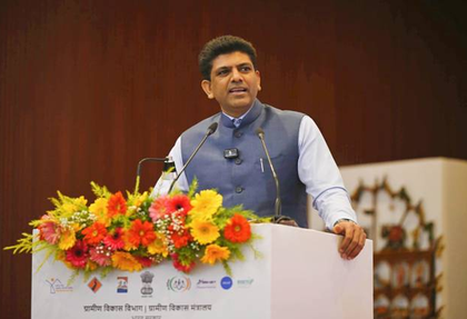 Build ‘Viksit Gaon’ to achieve Viksit Bharat goal by 2047: Minister | Build ‘Viksit Gaon’ to achieve Viksit Bharat goal by 2047: Minister Build ‘Viksit Gaon’ to achieve Viksit Bharat goal by 2047: Minister | Build ‘Viksit Gaon’ to achieve Viksit Bharat goal by 2047: Minister