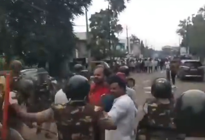 MP: Harda tensions ease as curbs lifted, Karni Sena to stick to peaceful protest | MP: Harda tensions ease as curbs lifted, Karni Sena to stick to peaceful protest MP: Harda tensions ease as curbs lifted, Karni Sena to stick to peaceful protest | MP: Harda tensions ease as curbs lifted, Karni Sena to stick to peaceful protest