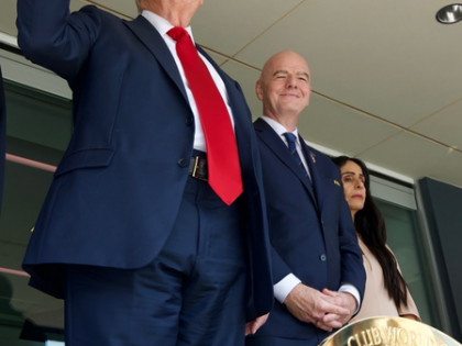 FIFA Prez Infantino has done a great job, says Trump after Club WC final | FIFA Prez Infantino has done a great job, says Trump after Club WC final FIFA Prez Infantino has done a great job, says Trump after Club WC final | FIFA Prez Infantino has done a great job, says Trump after Club WC final