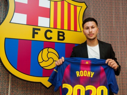 FC Barcelona sign winger Roony Bardhji from FC Copenhagen | FC Barcelona sign winger Roony Bardhji from FC Copenhagen FC Barcelona sign winger Roony Bardhji from FC Copenhagen | FC Barcelona sign winger Roony Bardhji from FC Copenhagen