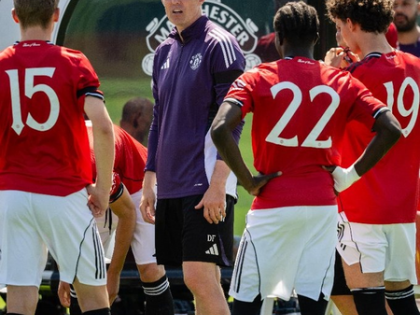 Manchester United appoint Fletcher as U-18s lead coach | Manchester United appoint Fletcher as U-18s lead coach Manchester United appoint Fletcher as U-18s lead coach | Manchester United appoint Fletcher as U-18s lead coach