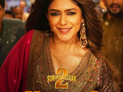 ‘Nachdi’ from Ajay Devgn-starrer ‘Son of Sardaar 2’ is the bridal anthem of the season | ‘Nachdi’ from Ajay Devgn-starrer ‘Son of Sardaar 2’ is the bridal anthem of the season ‘Nachdi’ from Ajay Devgn-starrer ‘Son of Sardaar 2’ is the bridal anthem of the season | ‘Nachdi’ from Ajay Devgn-starrer ‘Son of Sardaar 2’ is the bridal anthem of the season