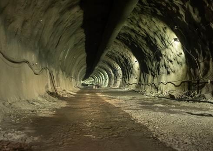 First section of 21-km undersea tunnel of Bullet train project opens in Maha: Centre | First section of 21-km undersea tunnel of Bullet train project opens in Maha: Centre First section of 21-km undersea tunnel of Bullet train project opens in Maha: Centre | First section of 21-km undersea tunnel of Bullet train project opens in Maha: Centre