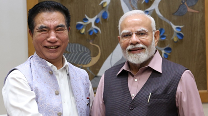 Mizoram CM invites PM Modi to inaugurate Bairabi-Sairang railway project | Mizoram CM invites PM Modi to inaugurate Bairabi-Sairang railway project Mizoram CM invites PM Modi to inaugurate Bairabi-Sairang railway project | Mizoram CM invites PM Modi to inaugurate Bairabi-Sairang railway project