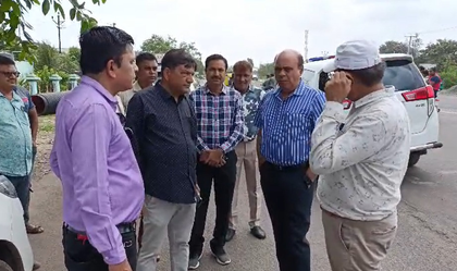 Gujarat: Top officials launch intensive bridge safety inspections in Jamnagar, Narmada | Gujarat: Top officials launch intensive bridge safety inspections in Jamnagar, Narmada Gujarat: Top officials launch intensive bridge safety inspections in Jamnagar, Narmada | Gujarat: Top officials launch intensive bridge safety inspections in Jamnagar, Narmada