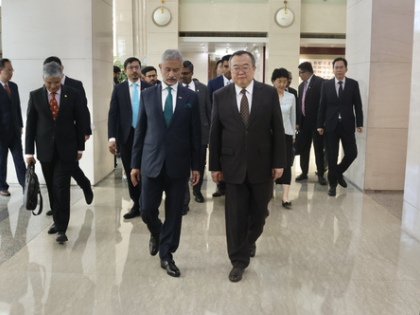 EAM Jaishankar holds constructive India-China discussions ahead of SCO meeting | EAM Jaishankar holds constructive India-China discussions ahead of SCO meeting EAM Jaishankar holds constructive India-China discussions ahead of SCO meeting | EAM Jaishankar holds constructive India-China discussions ahead of SCO meeting