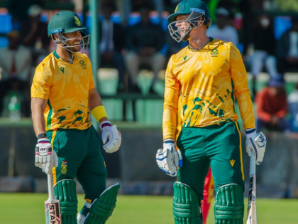 T20I tri-series: Hermann-Brevis steer S.A to comfortable five-wicket victory vs Zimbabwe | T20I tri-series: Hermann-Brevis steer S.A to comfortable five-wicket victory vs Zimbabwe T20I tri-series: Hermann-Brevis steer S.A to comfortable five-wicket victory vs Zimbabwe | T20I tri-series: Hermann-Brevis steer S.A to comfortable five-wicket victory vs Zimbabwe