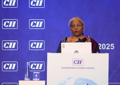 Over 32 pc of global GCC talent is currently in India: FM Sitharaman | Over 32 pc of global GCC talent is currently in India: FM Sitharaman Over 32 pc of global GCC talent is currently in India: FM Sitharaman | Over 32 pc of global GCC talent is currently in India: FM Sitharaman