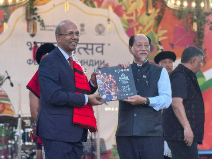 Nagaland displays its rich culture at ‘Bharat Utsav’ in Moscow; CM Rio hails India-Russia ties | Nagaland displays its rich culture at ‘Bharat Utsav’ in Moscow; CM Rio hails India-Russia ties Nagaland displays its rich culture at ‘Bharat Utsav’ in Moscow; CM Rio hails India-Russia ties | Nagaland displays its rich culture at ‘Bharat Utsav’ in Moscow; CM Rio hails India-Russia ties