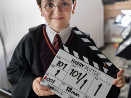 'Harry Potter reboot': Dominic McLaughlin's first look as the boy wizard out | 'Harry Potter reboot': Dominic McLaughlin's first look as the boy wizard out 'Harry Potter reboot': Dominic McLaughlin's first look as the boy wizard out | 'Harry Potter reboot': Dominic McLaughlin's first look as the boy wizard out