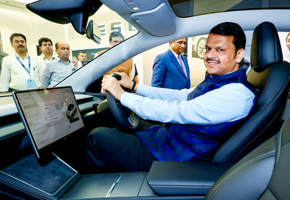 After Mumbai, Tesla to open Delhi showroom soon; launch superchargers | After Mumbai, Tesla to open Delhi showroom soon; launch superchargers After Mumbai, Tesla to open Delhi showroom soon; launch superchargers | After Mumbai, Tesla to open Delhi showroom soon; launch superchargers