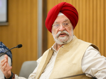 India buys oil from 40 nations, not worried by US rider on Russian oil: Hardeep Puri | India buys oil from 40 nations, not worried by US rider on Russian oil: Hardeep Puri India buys oil from 40 nations, not worried by US rider on Russian oil: Hardeep Puri | India buys oil from 40 nations, not worried by US rider on Russian oil: Hardeep Puri