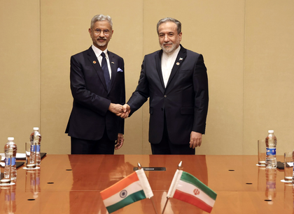 EAM Jaishankar speaks to Iranian Foreign Minister amid escalating regional tensions | EAM Jaishankar speaks to Iranian Foreign Minister amid escalating regional tensions EAM Jaishankar speaks to Iranian Foreign Minister amid escalating regional tensions | EAM Jaishankar speaks to Iranian Foreign Minister amid escalating regional tensions