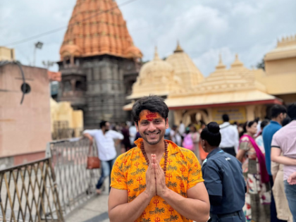 Ankit Raizada visits Kashi Vishwanath Temple, Mahakaleshwar Temple to seek blessings | Ankit Raizada visits Kashi Vishwanath Temple, Mahakaleshwar Temple to seek blessings Ankit Raizada visits Kashi Vishwanath Temple, Mahakaleshwar Temple to seek blessings | Ankit Raizada visits Kashi Vishwanath Temple, Mahakaleshwar Temple to seek blessings