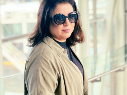 Farah Khan pampers the ‘most loved and spoiled’ child of her house | Farah Khan pampers the ‘most loved and spoiled’ child of her house Farah Khan pampers the ‘most loved and spoiled’ child of her house | Farah Khan pampers the ‘most loved and spoiled’ child of her house