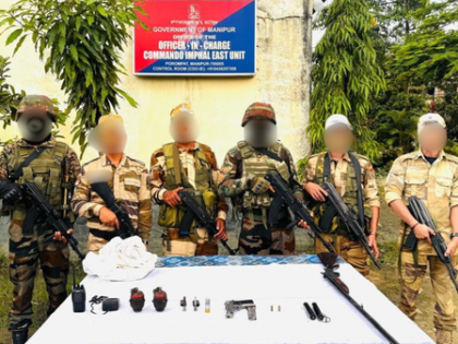 16 militants arrested, 35 arms recovered in separate operations in Manipur | 16 militants arrested, 35 arms recovered in separate operations in Manipur 16 militants arrested, 35 arms recovered in separate operations in Manipur | 16 militants arrested, 35 arms recovered in separate operations in Manipur
