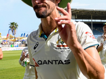 Starc smashes records in milestone Test, records fastest 5-fer in Test history | Starc smashes records in milestone Test, records fastest 5-fer in Test history Starc smashes records in milestone Test, records fastest 5-fer in Test history | Starc smashes records in milestone Test, records fastest 5-fer in Test history