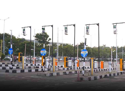 Toll collection suspended on 28-Km stretch of Amritsar–Jamnagar expressway from today | Toll collection suspended on 28-Km stretch of Amritsar–Jamnagar expressway from today Toll collection suspended on 28-Km stretch of Amritsar–Jamnagar expressway from today | Toll collection suspended on 28-Km stretch of Amritsar–Jamnagar expressway from today