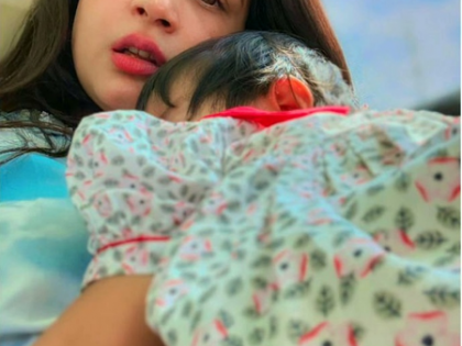 Richa Chadha shares adorable glimpse of holding baby Zuneyra | Richa Chadha shares adorable glimpse of holding baby Zuneyra Richa Chadha shares adorable glimpse of holding baby Zuneyra | Richa Chadha shares adorable glimpse of holding baby Zuneyra