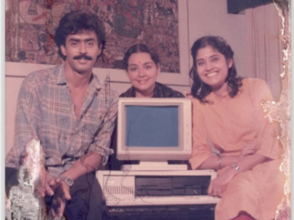 Pankaj Berry shares throwback picture with Farida Jalal, Renuka Shahane from ‘PC Aur Mausi’ | Pankaj Berry shares throwback picture with Farida Jalal, Renuka Shahane from ‘PC Aur Mausi’ Pankaj Berry shares throwback picture with Farida Jalal, Renuka Shahane from ‘PC Aur Mausi’ | Pankaj Berry shares throwback picture with Farida Jalal, Renuka Shahane from ‘PC Aur Mausi’