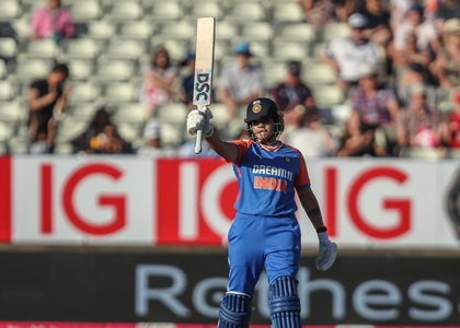 Shafali returns to top 10 in T20I rankings after stellar comeback in England | Shafali returns to top 10 in T20I rankings after stellar comeback in England Shafali returns to top 10 in T20I rankings after stellar comeback in England | Shafali returns to top 10 in T20I rankings after stellar comeback in England