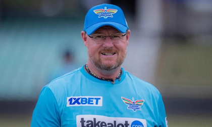 SA20: Lance Klusener reinstated as Durban’s Super Giants' head coach | SA20: Lance Klusener reinstated as Durban’s Super Giants' head coach SA20: Lance Klusener reinstated as Durban’s Super Giants' head coach | SA20: Lance Klusener reinstated as Durban’s Super Giants' head coach