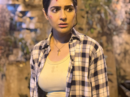 Malvi Malhotra calls 'Jenma Natchathiram' a perfect blend of horror and romance | Malvi Malhotra calls 'Jenma Natchathiram' a perfect blend of horror and romance Malvi Malhotra calls 'Jenma Natchathiram' a perfect blend of horror and romance | Malvi Malhotra calls 'Jenma Natchathiram' a perfect blend of horror and romance
