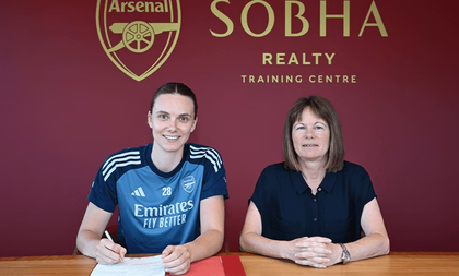 WSL: Arsenal sign German goalkeeper Anneke Borbe | WSL: Arsenal sign German goalkeeper Anneke Borbe WSL: Arsenal sign German goalkeeper Anneke Borbe | WSL: Arsenal sign German goalkeeper Anneke Borbe