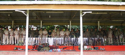 Security forces recover 86 arms, 974 different types of ammunition in Manipur | Security forces recover 86 arms, 974 different types of ammunition in Manipur Security forces recover 86 arms, 974 different types of ammunition in Manipur | Security forces recover 86 arms, 974 different types of ammunition in Manipur