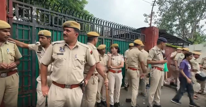 Security tightened ahead of HM Shah's visit to Jaipur for co-operation conference on Thursday | Security tightened ahead of HM Shah's visit to Jaipur for co-operation conference on Thursday Security tightened ahead of HM Shah's visit to Jaipur for co-operation conference on Thursday | Security tightened ahead of HM Shah's visit to Jaipur for co-operation conference on Thursday