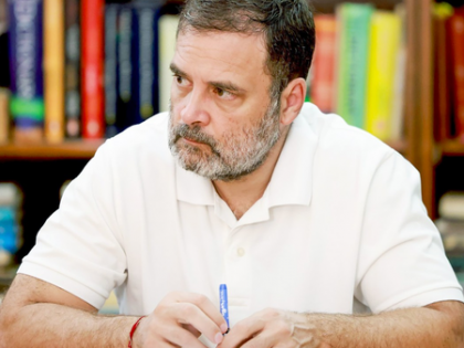 NDA slams Rahul Gandhi for his ‘crime capital’ remarks | NDA slams Rahul Gandhi for his ‘crime capital’ remarks NDA slams Rahul Gandhi for his ‘crime capital’ remarks | NDA slams Rahul Gandhi for his ‘crime capital’ remarks