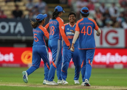 India men's and women's cricket teams meet King Charles III | India men's and women's cricket teams meet King Charles III India men's and women's cricket teams meet King Charles III | India men's and women's cricket teams meet King Charles III