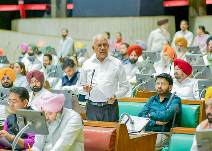 ‘Widening Ghaggar under consideration’: Punjab minister informs Assembly | ‘Widening Ghaggar under consideration’: Punjab minister informs Assembly ‘Widening Ghaggar under consideration’: Punjab minister informs Assembly | ‘Widening Ghaggar under consideration’: Punjab minister informs Assembly