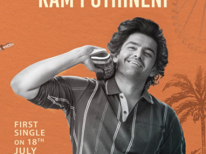 Actor Ram Pothineni turns lyricist for the first time ever; Pens first single from 'Andhra King Taluka' | Actor Ram Pothineni turns lyricist for the first time ever; Pens first single from 'Andhra King Taluka'
