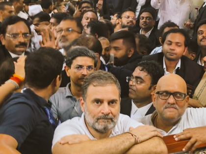 On bail: How Rahul Gandhi’s political punchlines keep landing him in courtrooms | On bail: How Rahul Gandhi’s political punchlines keep landing him in courtrooms On bail: How Rahul Gandhi’s political punchlines keep landing him in courtrooms | On bail: How Rahul Gandhi’s political punchlines keep landing him in courtrooms
