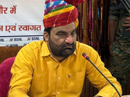 Rajasthan: MP Hanuman Beniwal slams BJP over gravel mafia | Rajasthan: MP Hanuman Beniwal slams BJP over gravel mafia Rajasthan: MP Hanuman Beniwal slams BJP over gravel mafia | Rajasthan: MP Hanuman Beniwal slams BJP over gravel mafia
