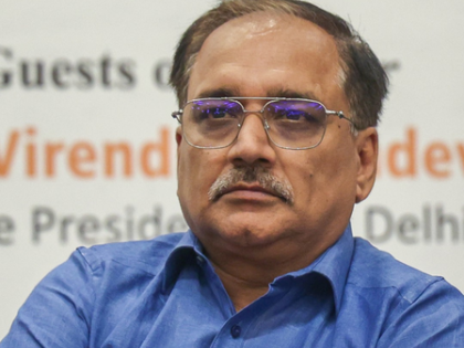 Bomb threats in Delhi: BJP chief Sachdeva accuses Kejriwal, Atishi of creating unnecessary panic | Bomb threats in Delhi: BJP chief Sachdeva accuses Kejriwal, Atishi of creating unnecessary panic Bomb threats in Delhi: BJP chief Sachdeva accuses Kejriwal, Atishi of creating unnecessary panic | Bomb threats in Delhi: BJP chief Sachdeva accuses Kejriwal, Atishi of creating unnecessary panic