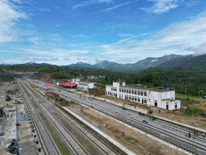 Mizoram: Bairabi-Sairang new rail line to boost economy, connectivity | Mizoram: Bairabi-Sairang new rail line to boost economy, connectivity Mizoram: Bairabi-Sairang new rail line to boost economy, connectivity | Mizoram: Bairabi-Sairang new rail line to boost economy, connectivity